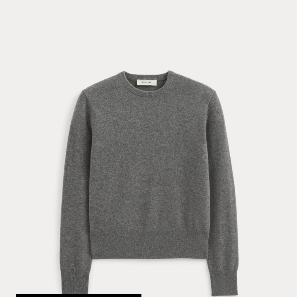 Everlane cashmere crew neck sweaters! Available individually or as a set